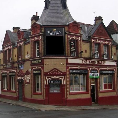 Brownlows Inn Guest House Formerly The King Harry Accommodation Liverpool Exteriör bild