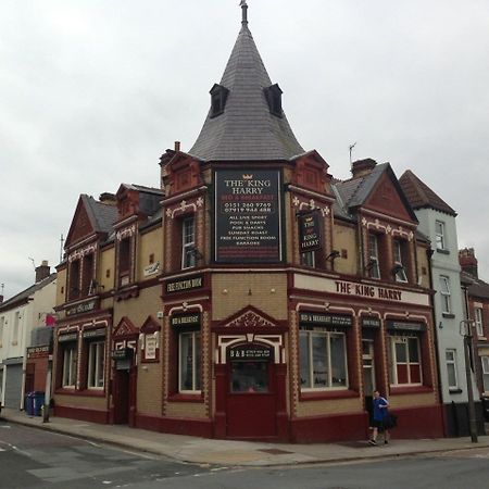 Brownlows Inn Guest House Formerly The King Harry Accommodation Liverpool Exteriör bild