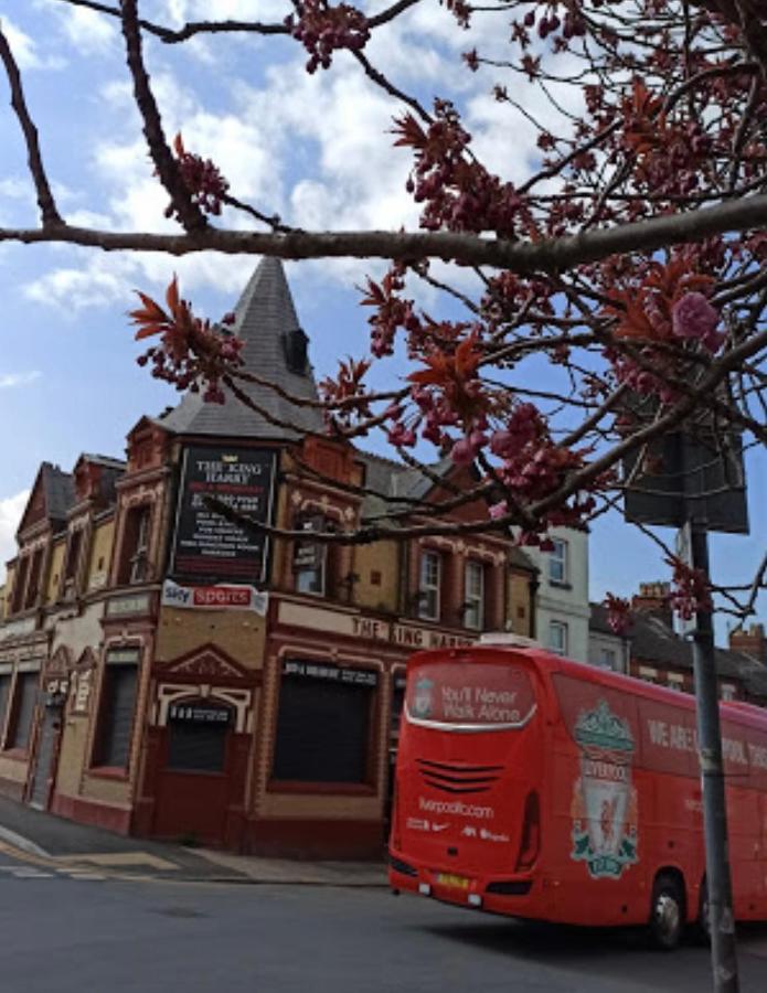 Brownlows Inn Guest House Formerly The King Harry Accommodation Liverpool Exteriör bild