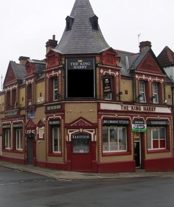 Brownlows Inn Guest House Formerly The King Harry Accommodation Liverpool Exteriör bild