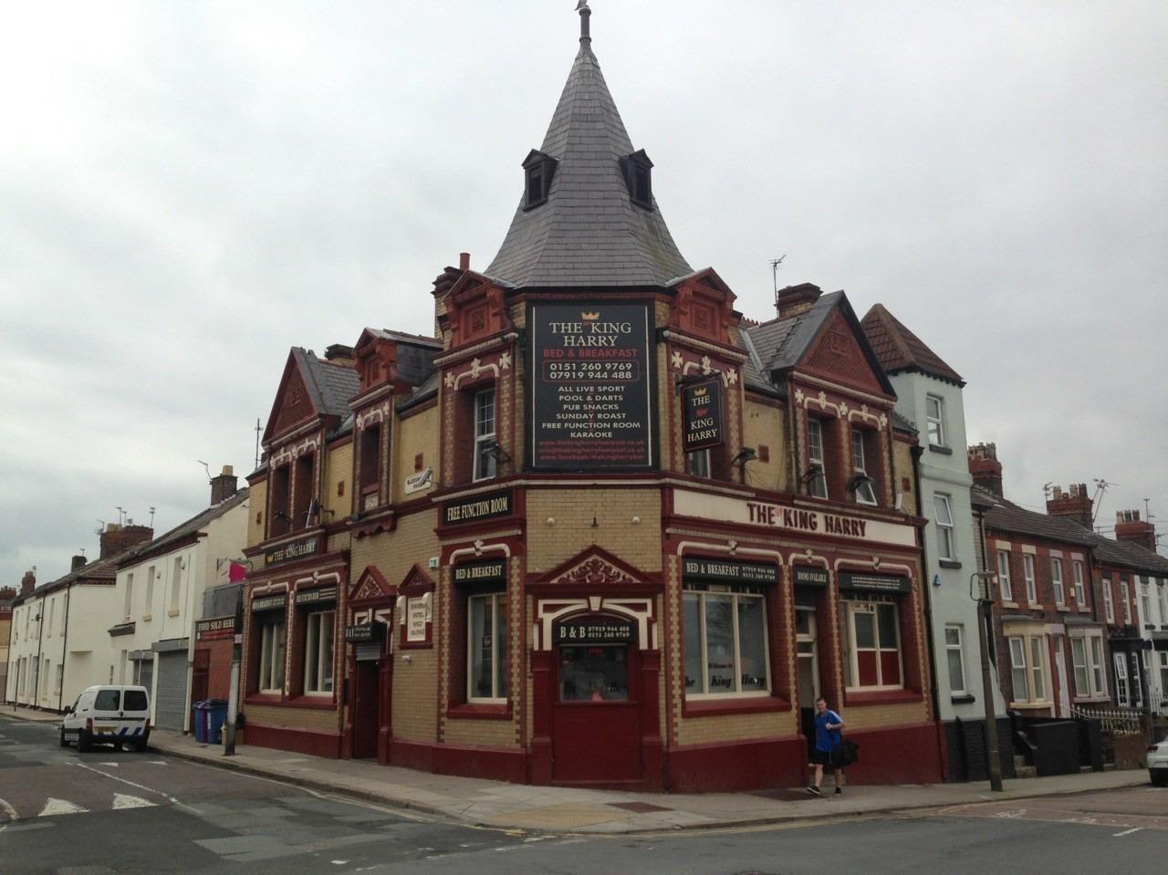 Brownlows Inn Guest House Formerly The King Harry Accommodation Liverpool Exteriör bild